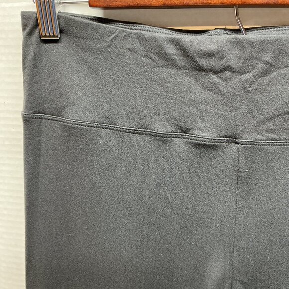 Small Leggings Flexwear Black  Cuddl Duds - Picture 2 of 7